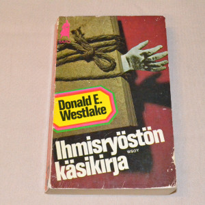 Donald E. Westlake Ihmisryöstön käsikirja